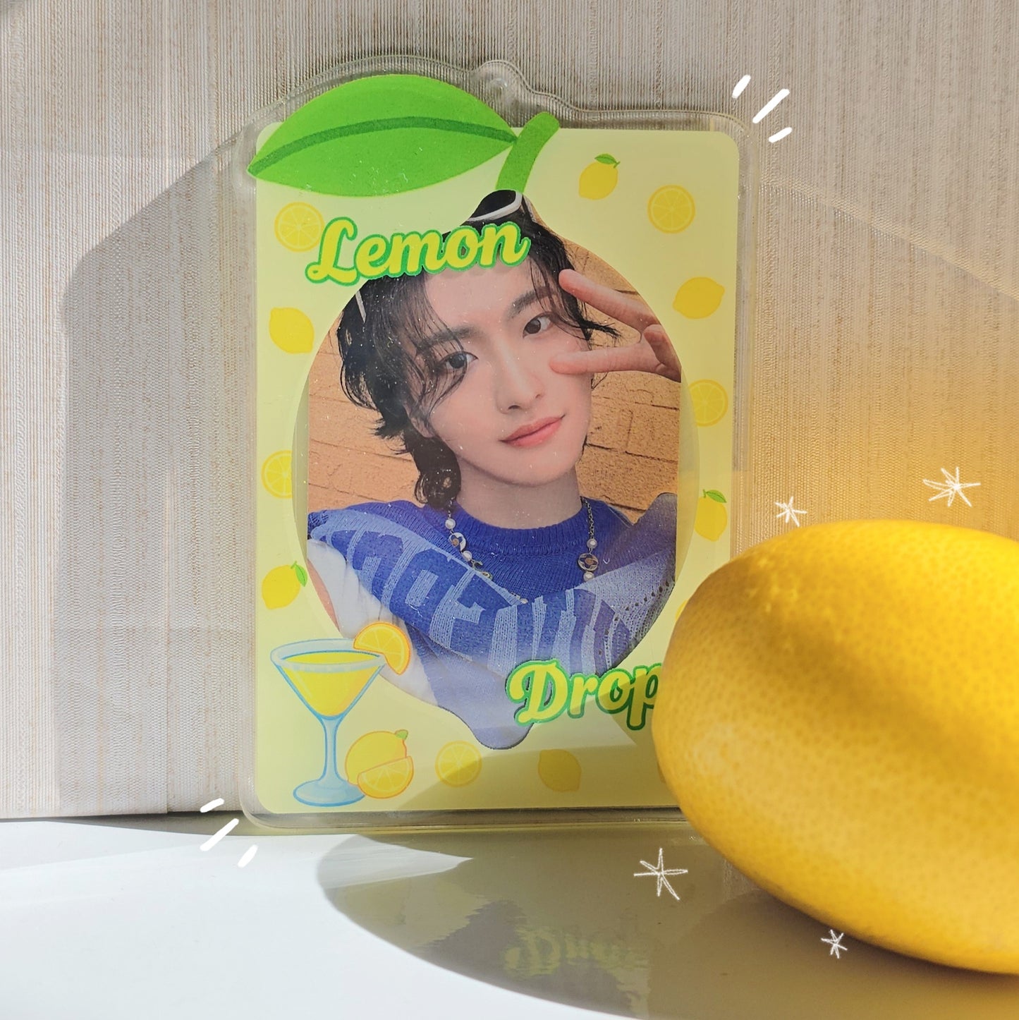 Lemon Drop Photocard Holder