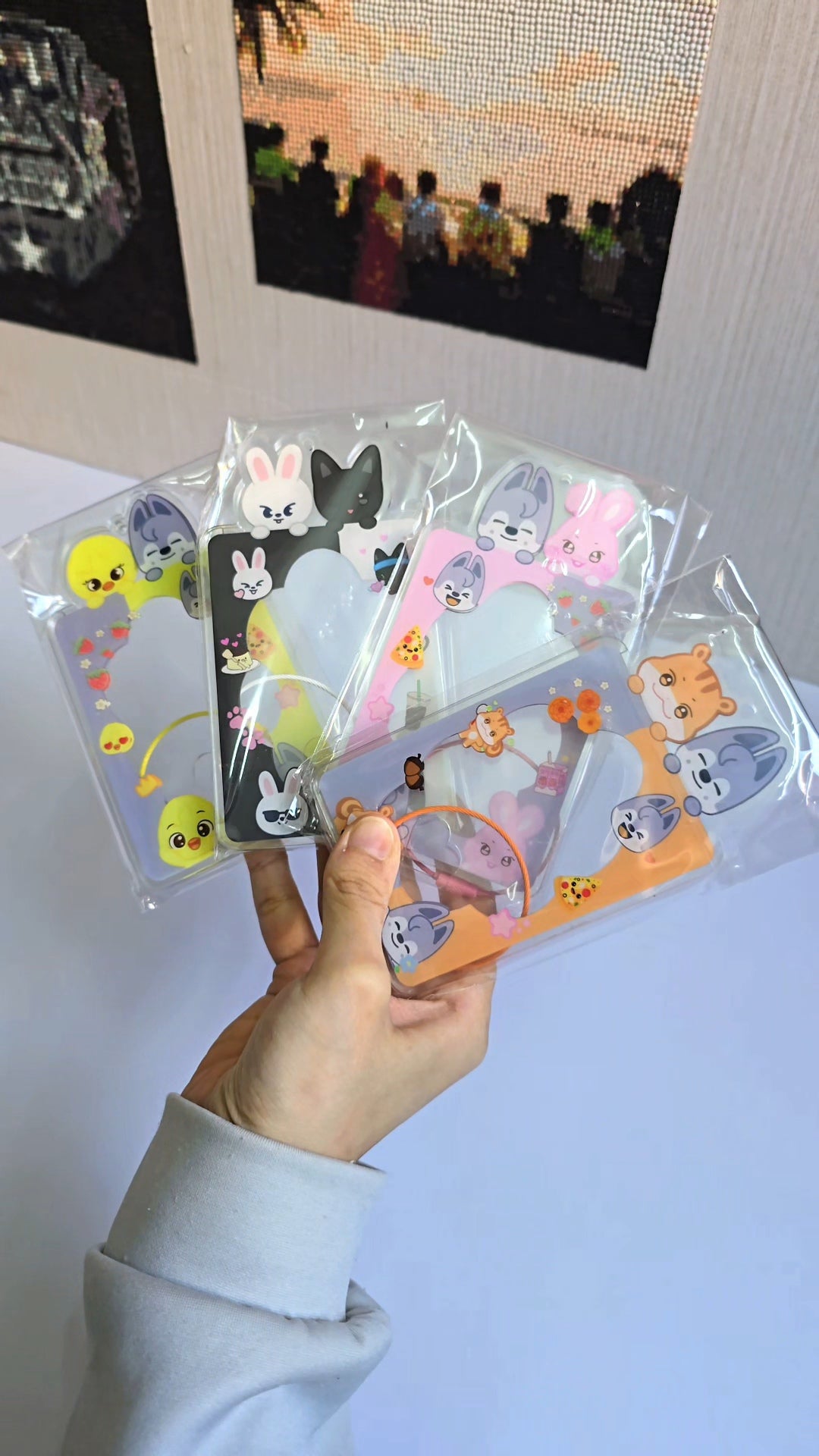 SKZOO × Aniteez Custom Unit Holders