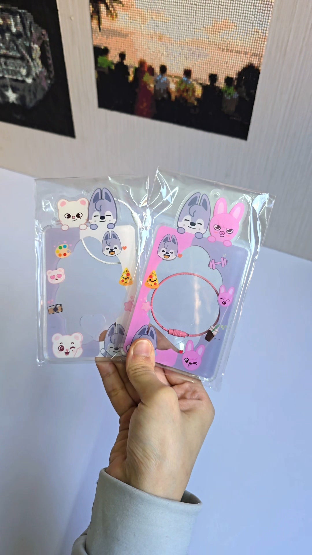 SKZOO Custom Double Sided Unit Holders