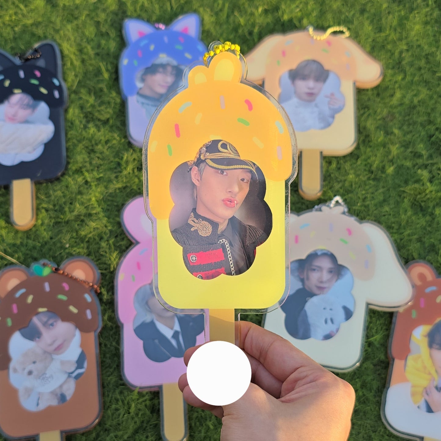 Aniteez Ice cream Photocard Holders