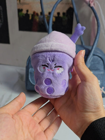 Boba-Sandoki Mini Pouch Keychain