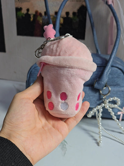 Boba-Byeoli Mini Pouch Keychain