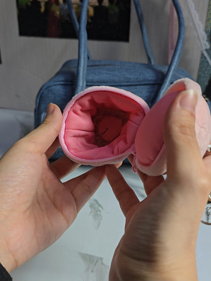 Boba-Byeoli Mini Pouch Keychain