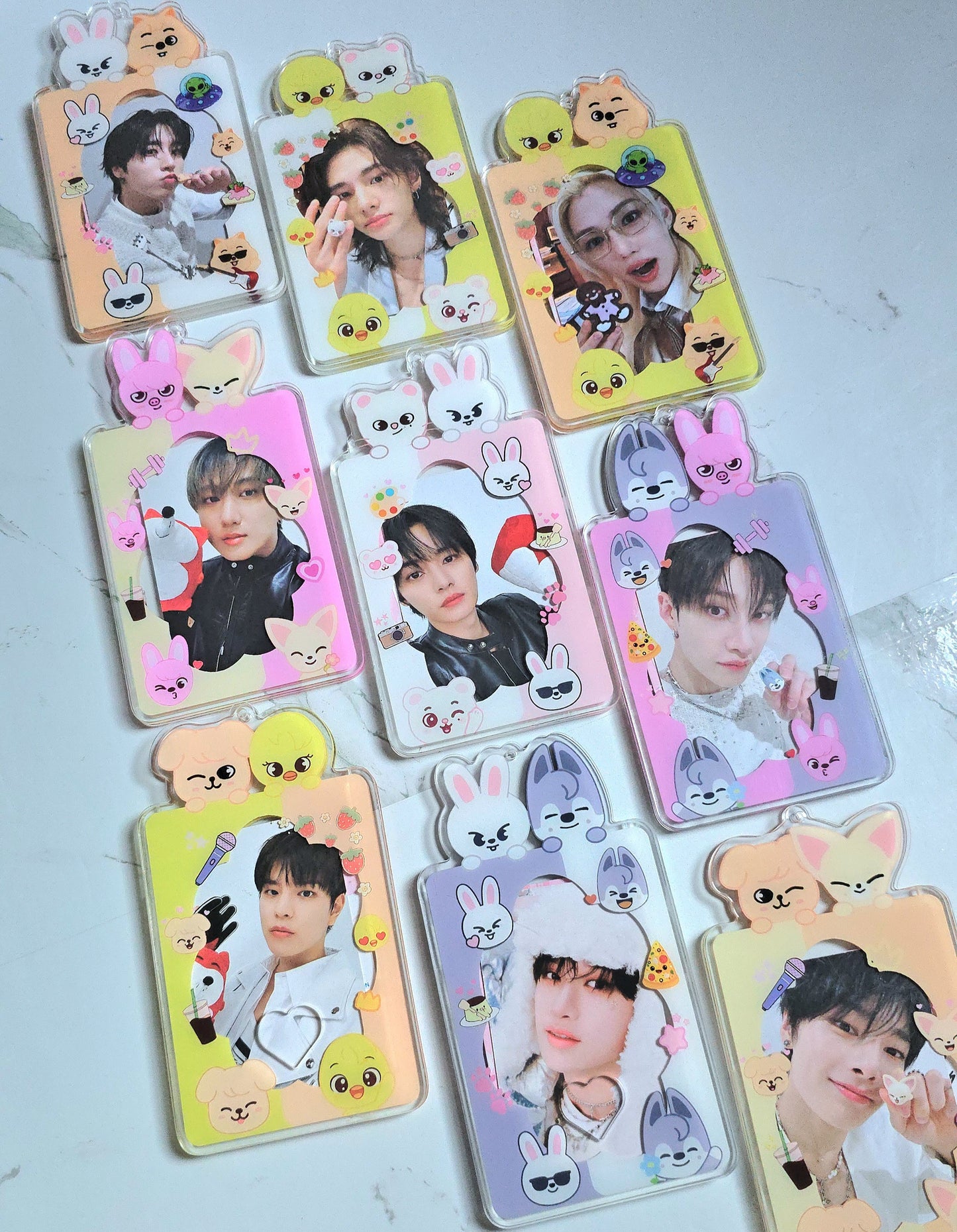 SKZOO Custom Double Sided Unit Holders