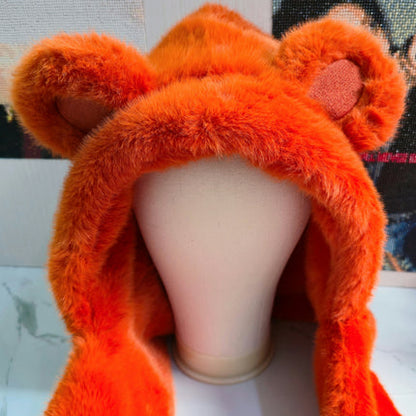 [Pre-order] Jjoongrami Hooded Scarf