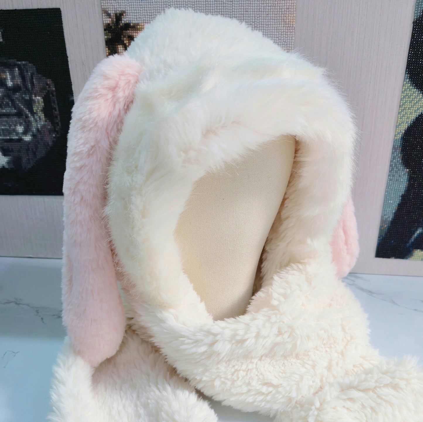 [Pre-order] Leebit Hooded Scarf