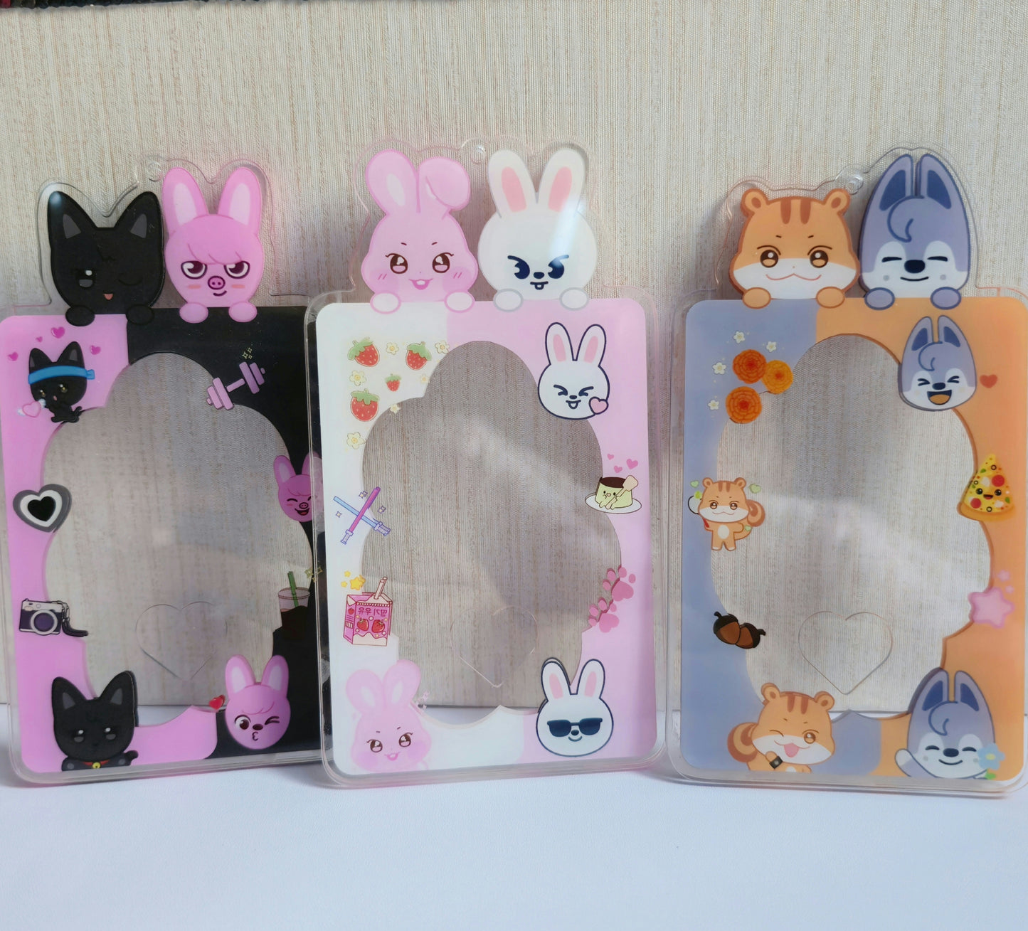 SKZOO × Aniteez Custom Unit Holders