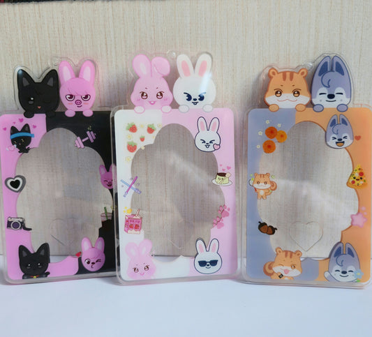 SKZOO × Aniteez Custom Unit Holders