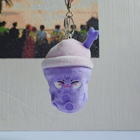 Boba-Sandoki Mini Pouch Keychain