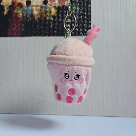 Boba-Byeoli Mini Pouch Keychain