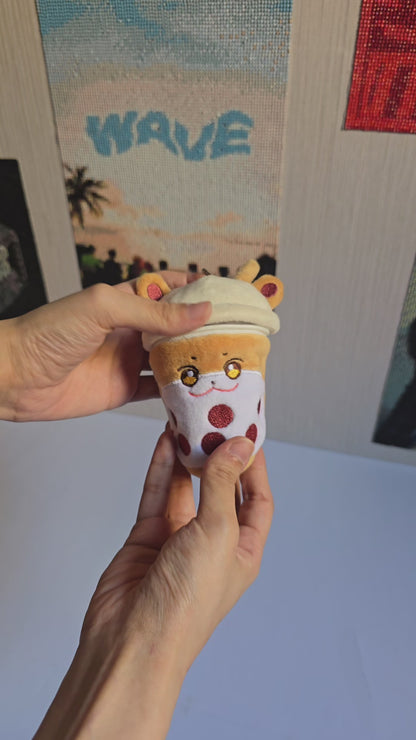 [Pre-order] Boba-teez Mini Pouch Keychain