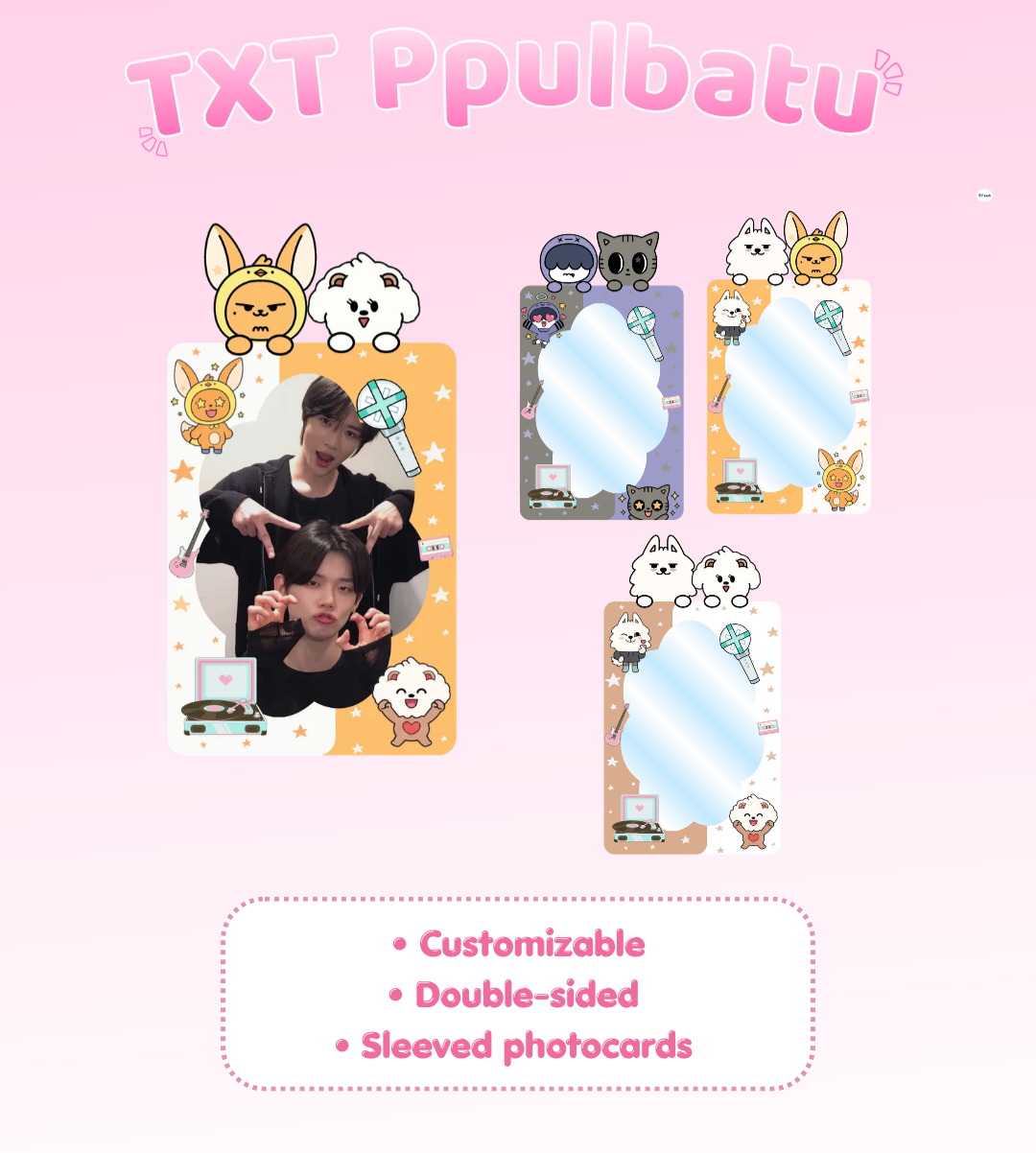 [Pre-order] Ppulbatu Double-sided Unit Holders