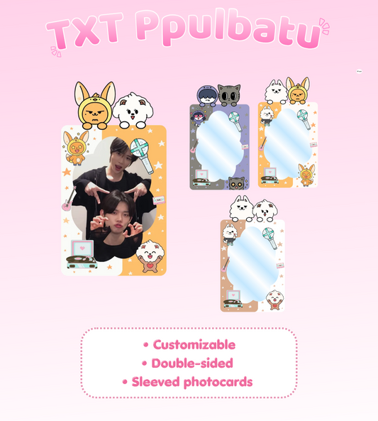 [Pre-order] Ppulbatu Double-sided Unit Holders