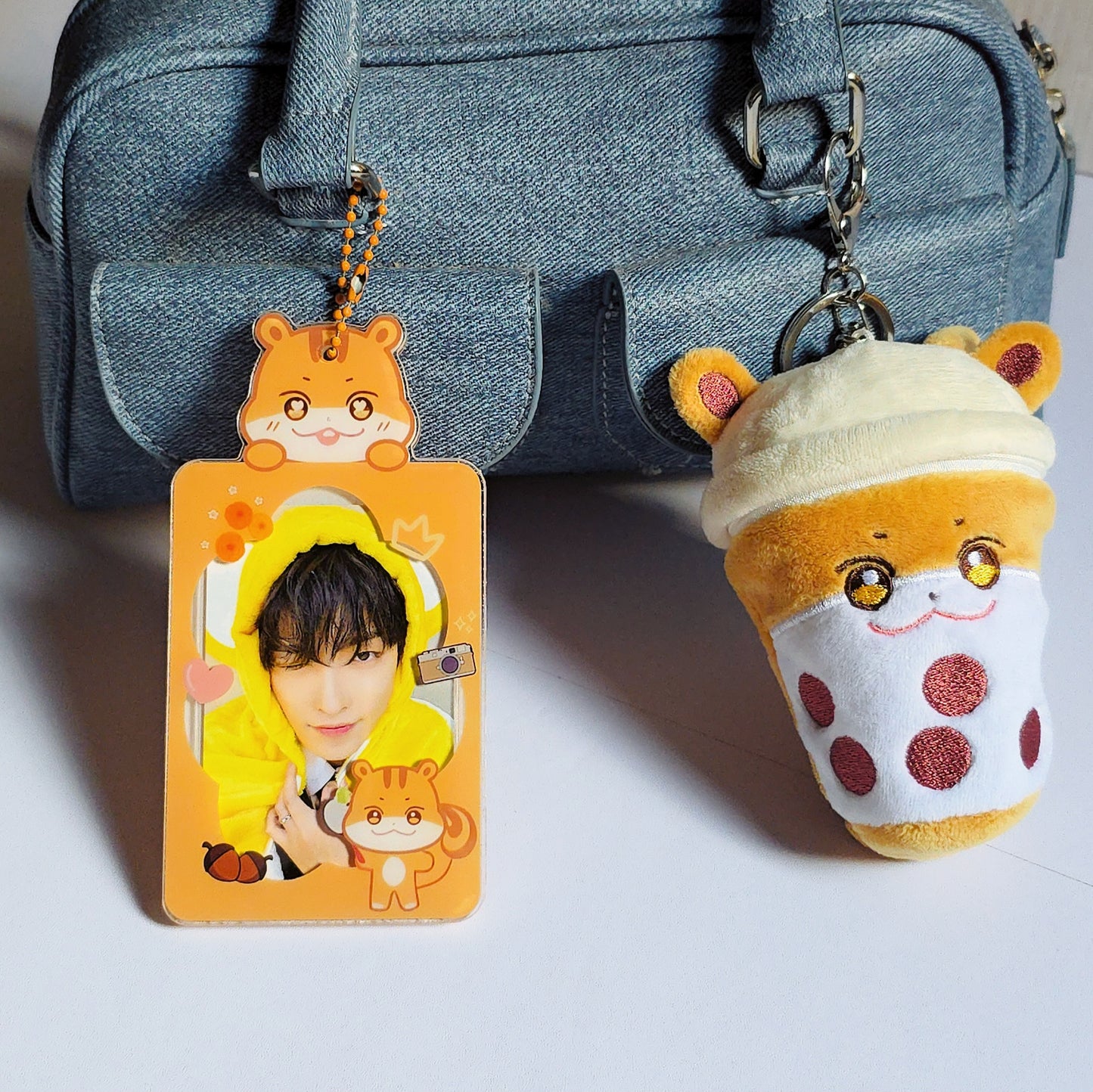 [Pre-order] Boba-teez Mini Pouch Keychain