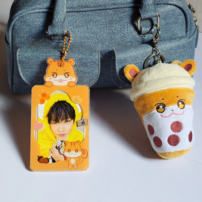 [Pre-order] Boba-teez Mini Pouch Keychain