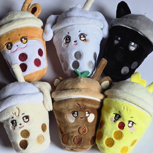 [Pre-order] Boba-teez Mini Pouch Keychain