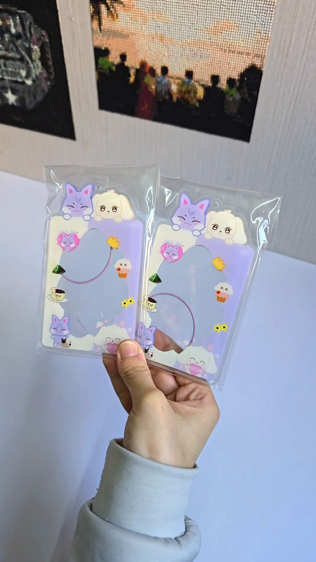 Aniteez Custom Double Sided Unit Holders