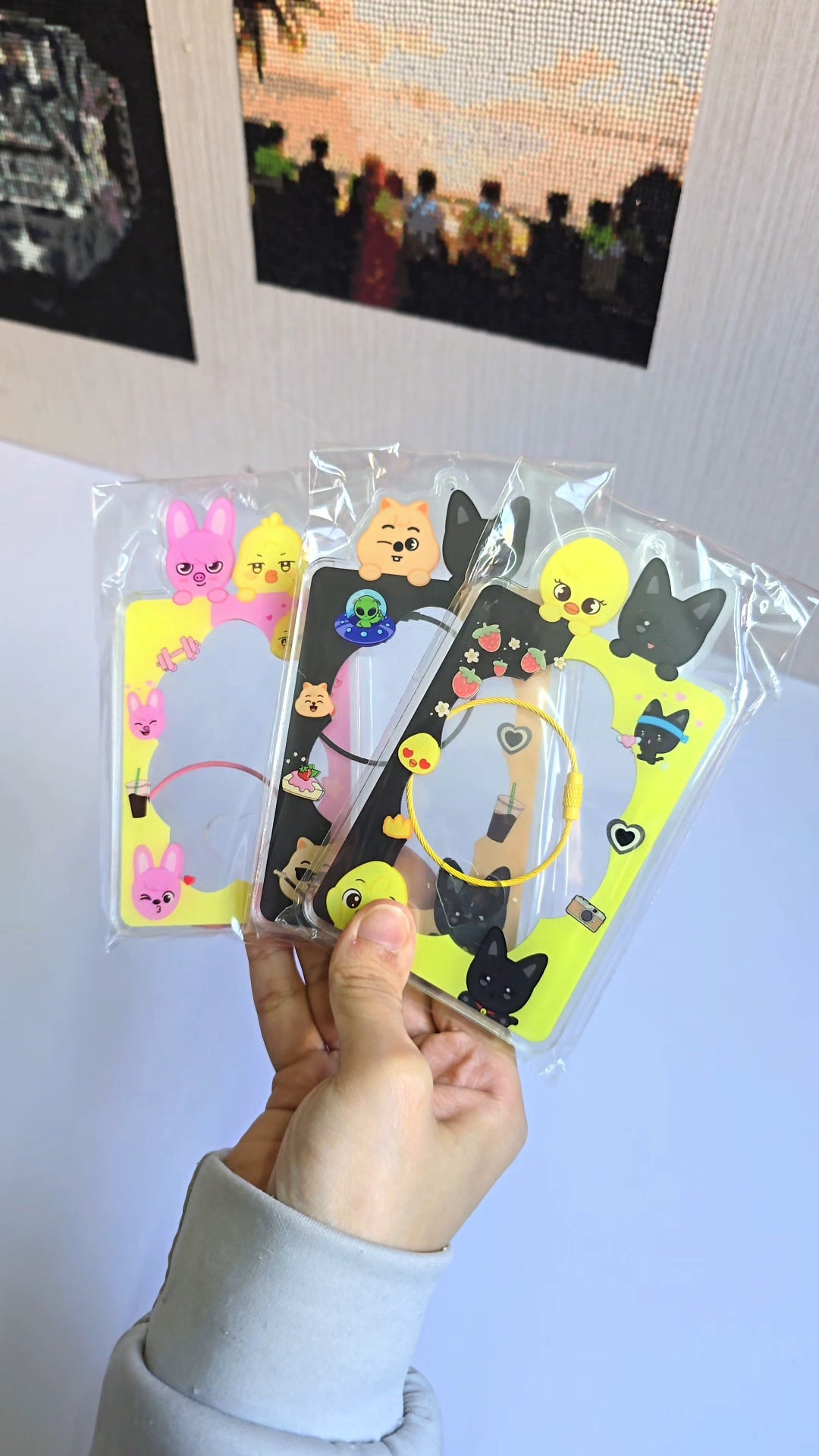 SKZOO × Aniteez Custom Unit Holders