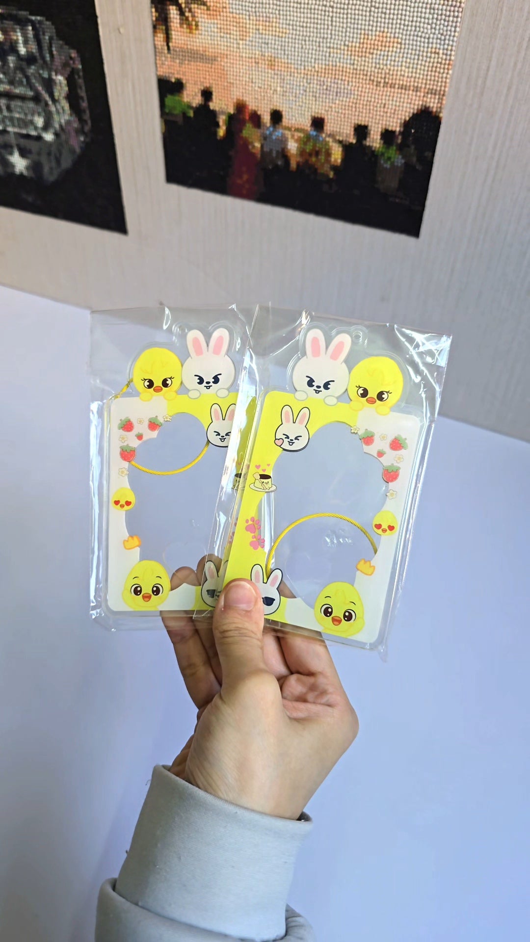SKZOO Custom Double Sided Unit Holders