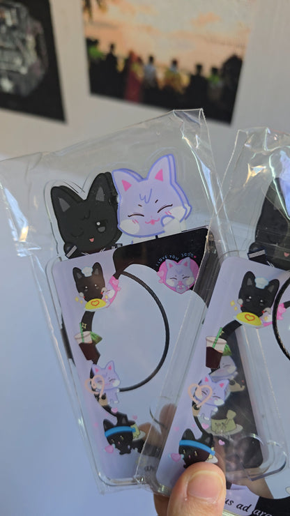 Aniteez Custom Double Sided Unit Holders