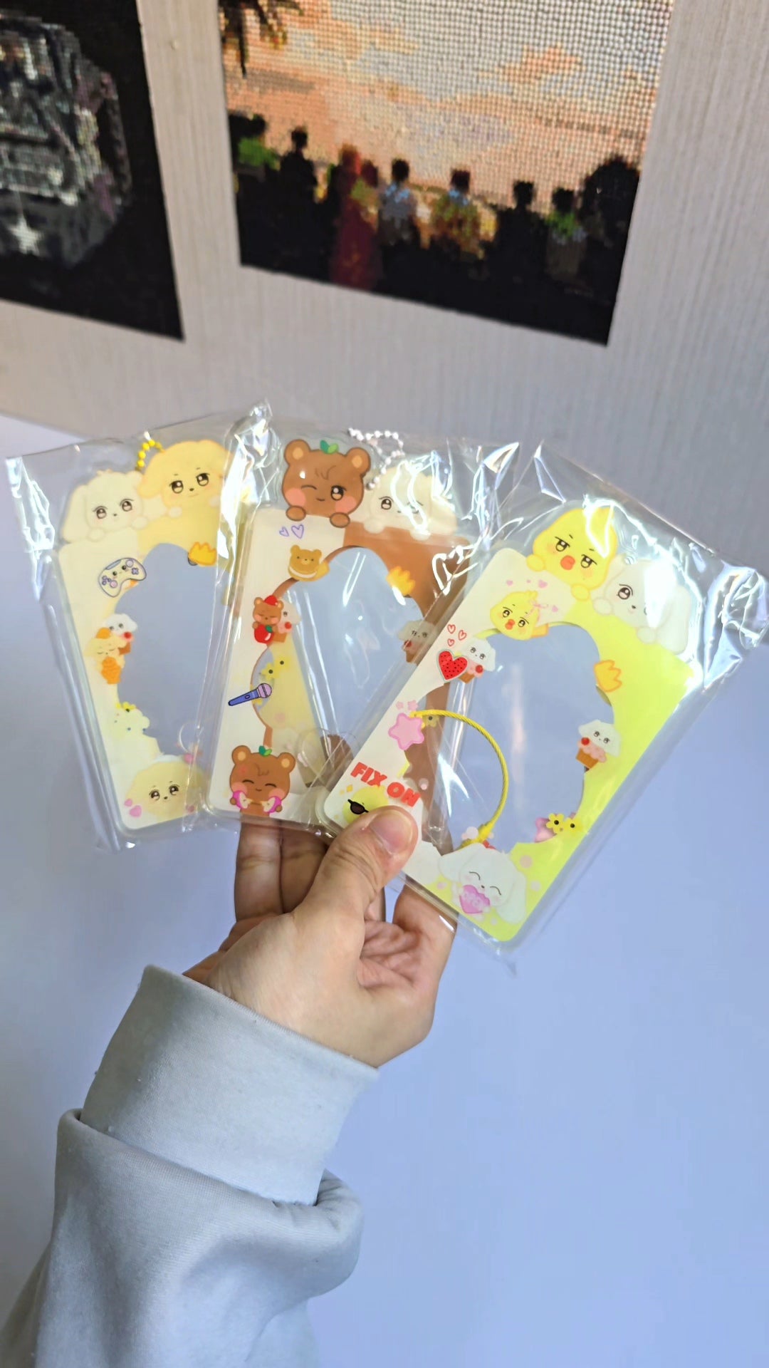 Aniteez Custom Double Sided Unit Holders