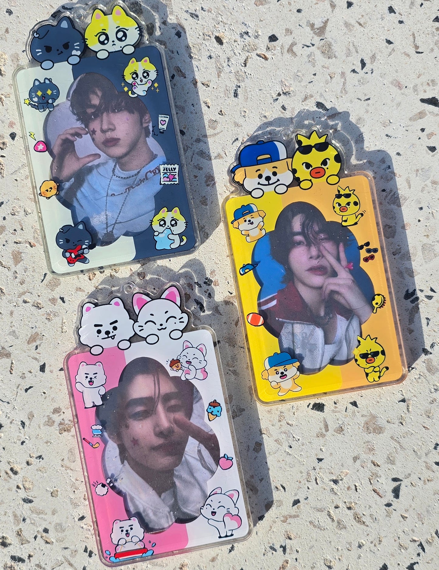 [Pre-order] Enchin Double-sided Custom Unit Holders