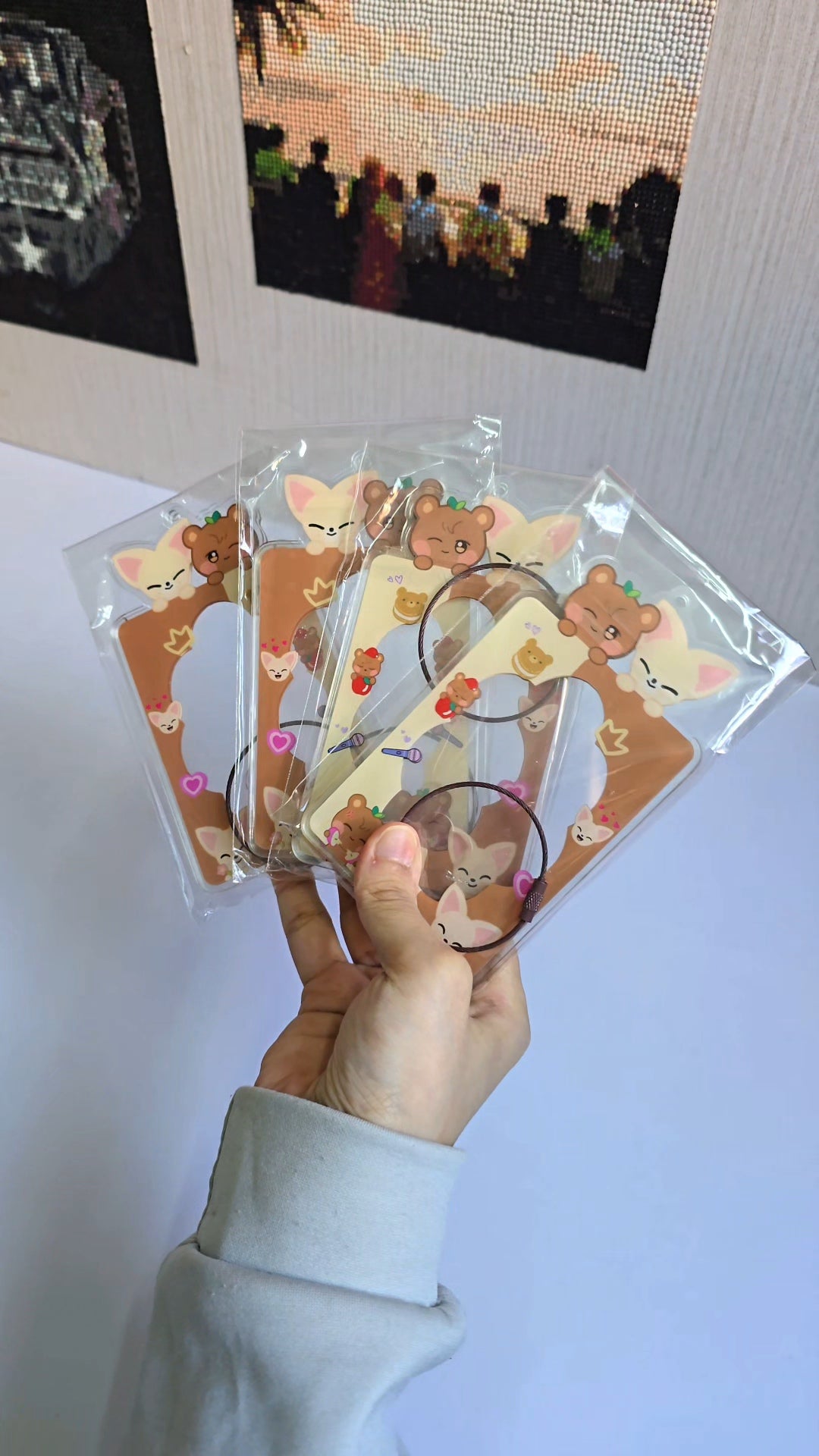 SKZOO × Aniteez Custom Unit Holders